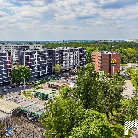 Apartamenty LookAp Central Park IV centrum Orientarium zoo Łódź Zewnętrze zdjęcie