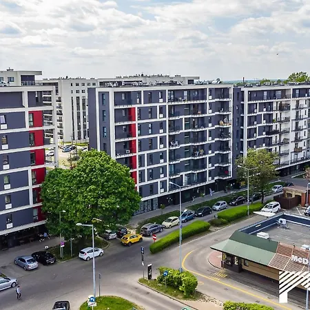 Apartamenty LookAp Central Park IV centrum Orientarium zoo Łódź Zewnętrze zdjęcie
