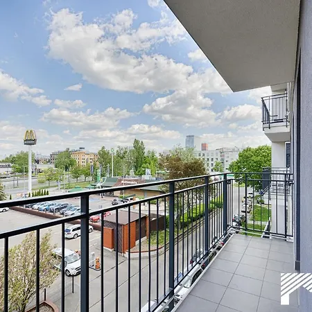 Apartamenty LookAp Central Park IV centrum Orientarium zoo Łódź Zewnętrze zdjęcie